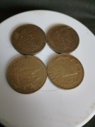 monety okolicznosciowe 2zł 4szt 