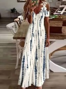 Śliczna sukienka maxi 46/48