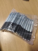 Paker stalowy IZOPRESS 10/110 mm z kalamitką szpiczastą skręcone – 50 szt.