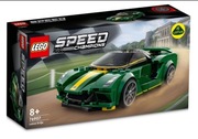 LEGO SPEED CHAMPIONS 76907 -  LOTUS - nowe