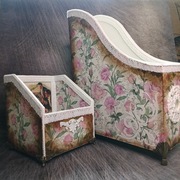 Segregator na dokumenty, teczki A4 i organizer retro.