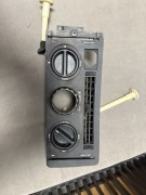 Bmw e24 panel ogrzewania Europa