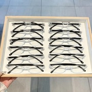 Lekkie Okulary Bezramkowe plus 3,5 -  waga  13  gramów - gratis !!