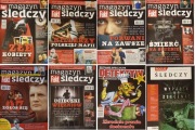 MAGAZYN ŚLEDCZY DETEKTYW Zbrodnie Morderstwa Śledztwo Zagadki Kryminalne
