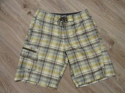 Columbia Omni Shade męskie spodenki letnie plażowe w kratkę _ 34