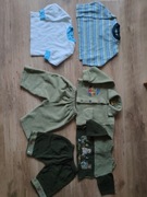 Ubrania dla chłopca 9-12 miesięcy cena za wszystko 