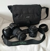 Minolta Dynax 500si - 2 obiektywy - ZESTAW 