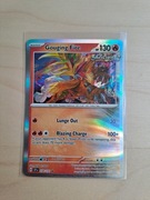 Karta pokemon Gouging Fire - SV08: Surging Sparks holo 038/191