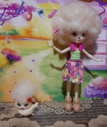 Lalka Enchantimals Lorna Lamb z pupilem