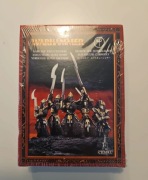 5X EXECUTIONERS DARK ELVES WARHAMMER METAL OOP FOLIA