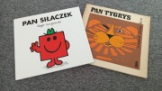 Pan Siłaczek Roger Hargreaves i Pan Tygrys Kern