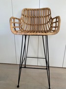 Bloomingville Krzesło Barowe - Hoker