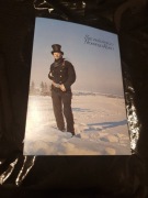 wesołych świąt Boże Narodzenie lata 50-60 kominiarz pocztówka nr 1494