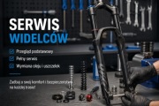 Serwis widelców rowerowych Legnica 