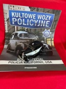 Buick Special Policja kalifornijska w USA skala 1:43 + gazetka