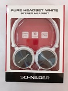 Słuchawki przewodowe STEREO HEADSET SCHNEIDER 