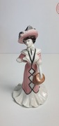Figurka Royal Worcester "LADY MARGARET" Angielska Porcelana.15 cm