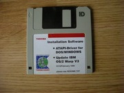 Dyskietka - ATAPI - Driver for DOS/WINDOWS