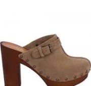 Klapki zamszowe 9345 CAMOS CAMEL  VENEZIA  Rozm. 36