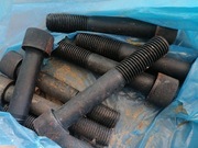 Śruba imbusowa DIN 912 klasa 12.9 czerniona M30x180 zestaw 10szt