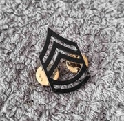 Przypinka - US Army - Sergeant First Class E-7 (Collar Device) SFC