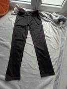 Dżinsy czarne next 158 chłopięce 