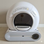 Inteligentna kula samoczyszcząca kuweta dla kota 360° Neutralizator Nowy 