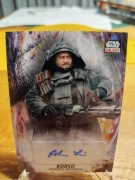 John Tui - Korso - Gwiezdne Wojny (Star Wars)- karta -autograf