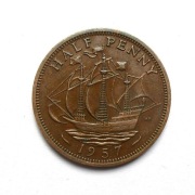 1/2 Pensa 1957 r.  Anglia