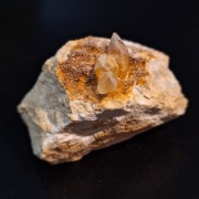 Kalcyt miodowy Grudno Kryształ