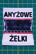 Anyżowe żelki haribo młody say10 wlepy naklejki