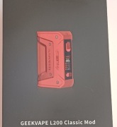 Geekvap L200 mod silver 