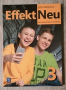 Effekt Neu 3, podręcznik, liceum/technikum, wydawnictwo WSiP