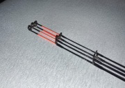 4x Szczytówka Shimano Super Tip AX (sgld ngld ngld lgld) - GLASS