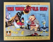 Bajki BLOK ** Disney Unikatowe znaczki