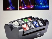 UKING Efekt Świetlny Led na imprezę SPIDER 8x5W