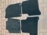 Dywaniki oryginalne welurowe skoda fabia III