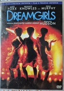 DREAMGIRLS. JAMIE FOXX. BEYONCE KNOWLES. DVD           