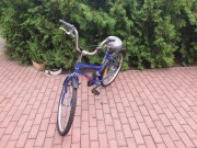 Rower damski z przerzutkami