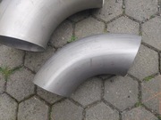 Kolano Nierdzewne 90°  fi 156x3mm 