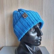 Czapka nowa bawełniana 