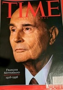 Time International Francois Mitterand 22.01.1996