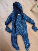Kombinezon zimowy niebieski
