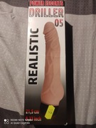 Dildo z wibrowaniem na baterie gratis baterie okazja!!!