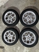Alufelgi 16” Alfa Romeo Speedline telefony z oponami zimowymi 5x98
