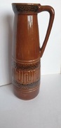 Wazon ceramiczny Fat Lava  syg .GDR.lata 60 te 
