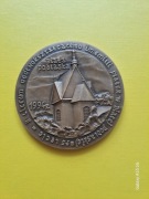 Medal Biała Podlaska II liceum im. Emilii Plater