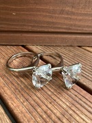 Zestaw 2 pierścieni na serwetki 