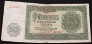 "Ros.345 a  50 Deutsche Mark 1948....za 13,99 zl "