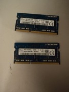 2x4gb ddr3l Pamięć RAM sprawne